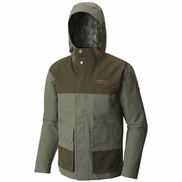 Columbia Men's South Canyon Lined Jacket, Water Resistant, Lightweight - Picture 1 of 8
